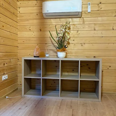 Chillove Ostrowe Ferienhaus