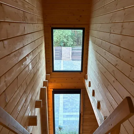 Chillove Ostrowe Ferienhaus