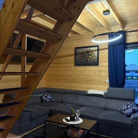 Chillove Ostrowe Ferienhaus Ostrowy (Wyszkow)