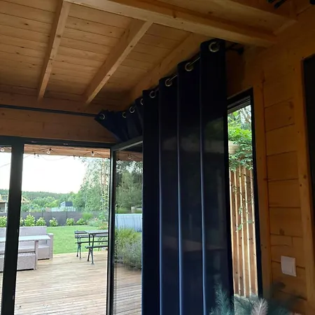 Chillove Ostrowe Ferienhaus